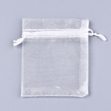Organza Gift Bags with Drawstring(OP-R016-9x12cm-04)-2