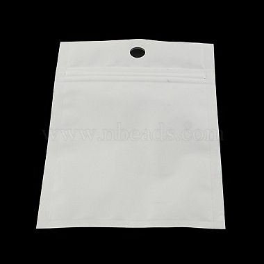 Жемчужная пленка пластиковая сумка на молнии(OPP-R003-18x26)-2