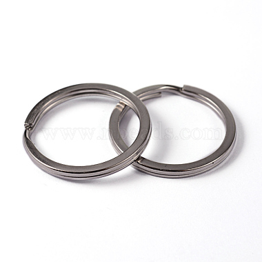 304 Stainless Steel Split Key Rings(STAS-L176-21)-2