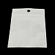 Жемчужная пленка пластиковая сумка на молнии(OPP-R003-18x26)-2
