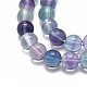 Chapelets de perles en fluorite naturel(G-I249-B02-01)-3