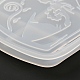 Human Silicone Cup Mat Molds(DIY-A010-04)-4