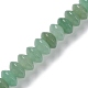 naturelles aventurine verte brins de perles(G-C026-A02)-1
