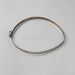 304 Stainless Steel Adjustable Worm Gear Hose Clamps, Stainless Steel Color, 110x95x14mm, Inner Diameter: 95x93mm(STAS-WH0048-56A)