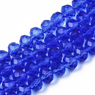 perles de verre brins(EGLA-A034-T8mm-D31)-4