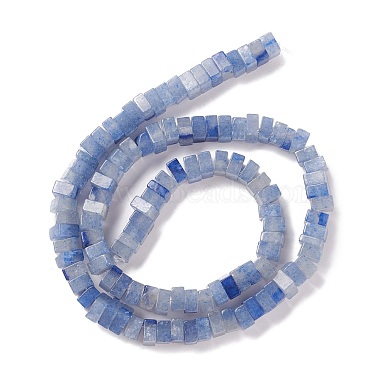 Natural Blue Aventurine Beads Strands(G-K326-03B)-3