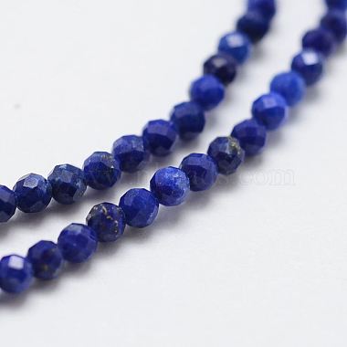 Natural Lapis Lazuli Bead Strands(X-G-G663-48-4mm)-3