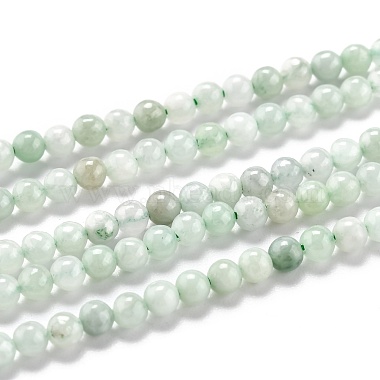 Round Jadeite Beads