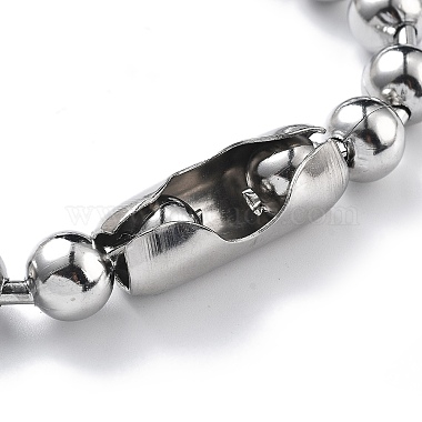 304 Stainless Steel Ball Chain Necklaces(CHS-F009-01H-45cm-P-01)-3