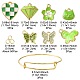 Набор для изготовления браслетов ко Дню Святого Патрика своими руками(DIY-FS0005-21)-4