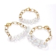 (vente d'usine de fêtes de bijoux) ensembles de bracelets de chaîne(BJEW-JB05164)-1