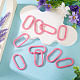 10Pcs Alloy Spring Gate Rings(FIND-TA0009-25L)-4