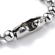 304 Stainless Steel Ball Chain Necklaces(CHS-F009-01H-45cm-P-01)-3