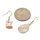 boucles d'oreilles pendantes en alliage d'émail sur le thème de Pâques(EJEW-JE05497-03)-3