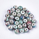 Handmade Porcelain Beads(X-PORC-S498-19B-09)-1