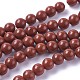 Natural Red Jasper Beads Strands(X-G-F348-01-8mm-A)-2