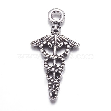 Tibetan Style Alloy Pendants(TIBEP-N009-060AS-NR)-2