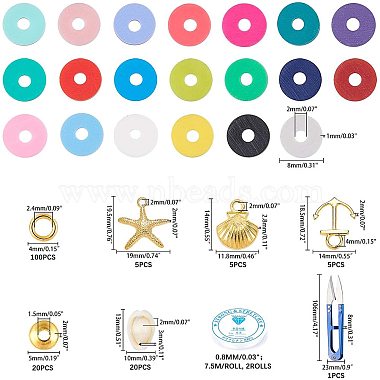 kits de bijoux de bricolage(DIY-GA0001-22)-2