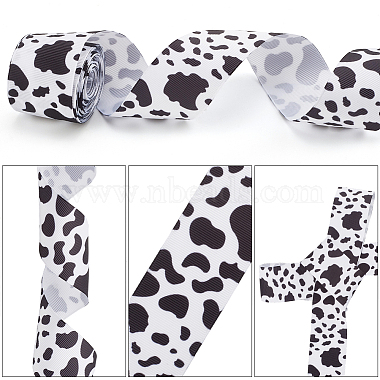 Polyester Grosgrain Ribbons(OCOR-WH20006-82B)-5