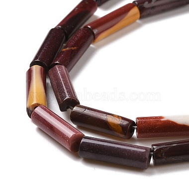 Natural Mookaite Beads Strands(G-F247-52)-4