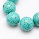 Synthetic Turquoise Beads Strands(TURQ-D059-M1)-2