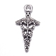 Tibetan Style Alloy Pendants(TIBEP-N009-060AS-NR)-2