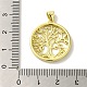 micro cuivres ouvrent pendentifs de zircons(KK-Z042-25G-01)-3