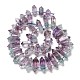 Natural Amethyst Beads Strands(G-F719-03)-2