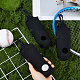 Neoprene Golf Ball Storage Bag with Hook(AJEW-WH0455-323K-1)-3