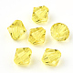 Transparent Acrylic Beads(TACR-S146-6mm-09)-2