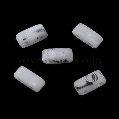 Opaque Acrylic Slide Charms(OACR-Z010-02O)-2