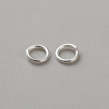 925 Sterling Silber offene Biegeringe(KK-WH0008-63B-S)-2
