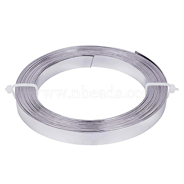 9.5mm Silver Aluminum Wire