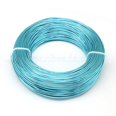 3mm Dark Turquoise Aluminum Wire