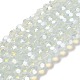 perles en verre plaquent brins(EGLA-A035-J8mm-A06)-1