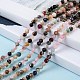 Natural Mixed Stone Beads Strands(X-G-T108-39)-1