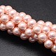 Shell Pearl Beads Strands(X-BSHE-E008-8mm-13)-1