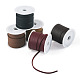 25M 5 Colors Flat Imitation Leather Cord(OCOR-TA0001-46)-2