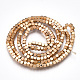 Electroplate Non-magnetic Synthetic Hematite Beads Strands(G-T061-186KC)-2