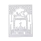 Ramadan & Eid Mubarak Kohlenstoffstahl Stanzformen Schablonen(DIY-XCP0002-52MP-05)-1